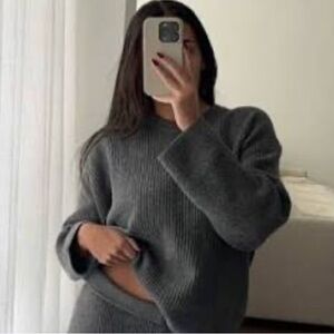 GAP knit Sweater - Boxy Fit - Grey